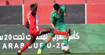 دولي مغربي يتحول إلى متطوع بالصليب الأحمر