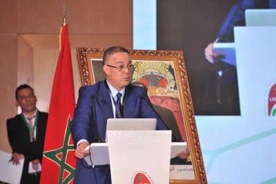 فوزي لقجع ل المنتخب : هناك أكثر من سيناريو لإنهاء الموسم الكروي