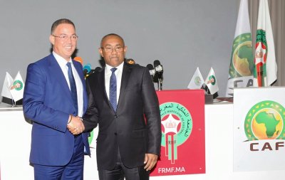 لقجع يتحدث ل المنتخب  عن مصير نصف نهائي العصبة والكاف