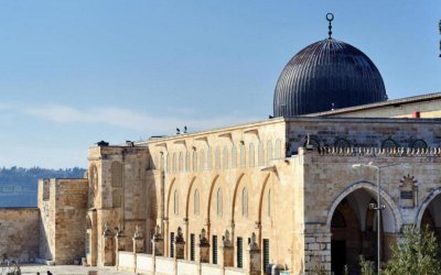 إغلاق  مؤقت  للمسجد الأقصى جر اء كورونا المستجد