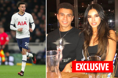 فريق توتنهام يتجه نحو معاقبة لاعبه ديلي لعدم احترامه الحجر الصحي