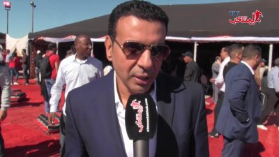 كريم بلق يساهم ب 50 مليون سنتيم ويطلق حملة التحدي