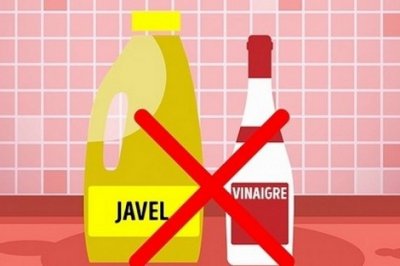 (كوڤيد 19).. باحثون ينصحون بقوة بعدم خلط محلول التبييض (ماء جافيل) بالخل