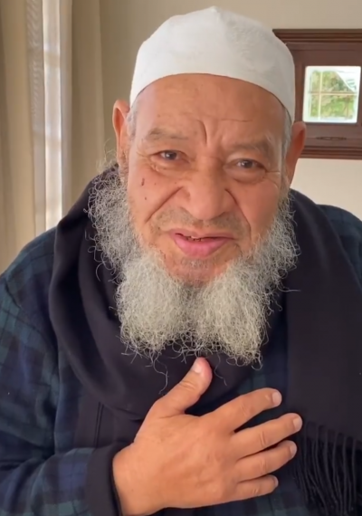 الحاج عبد الهادي بلخياط:  يا ربي عجل بالنصر وبالفرج 