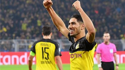 الطوپ 1: أشرف حكيمي.. أغلى الأسود