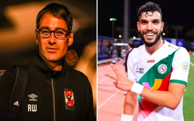 مدرب الأهلي: طريقة لعب أزارو لا تناسب خطتي