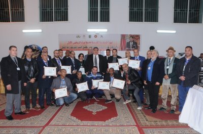 جامعة المصارعة تكون لجنة يقظة ومبادرة