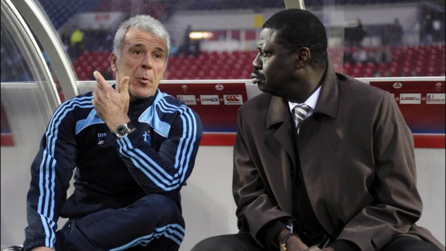 غيريتس حزين لوفاة بيب ضيوف