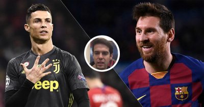 كاكا:  ميسي أفضل من كريستيانو رونالدو 