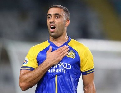 النصر يمنع حمد الله من الحديث المباشر عبر  أنستغرام 