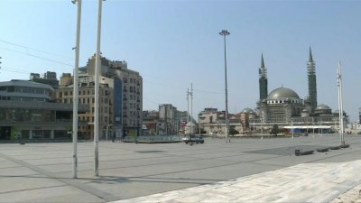 كوڤيد-19 يفرض سكونا غير مألوف في اسطنبول