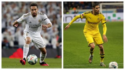  ماركا  تضغط لعودة حكيمي للريال بعد هذه المقارنات مع كارفاخال