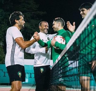 مصطفى حجي: المغرب يلقن درسا للعالم وفخور بمغربيتي