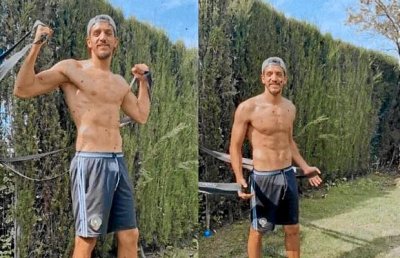 فضال يغزو المواقع بصورة فريدة ويراهن على العودة بقوة