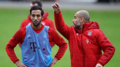 بنعطية: غوارديولا لم أحبه وأليغري استهزأ بي