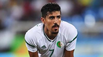 هداف منتخب الجزائر: حمد الله يثيرني والرجاء واعرة