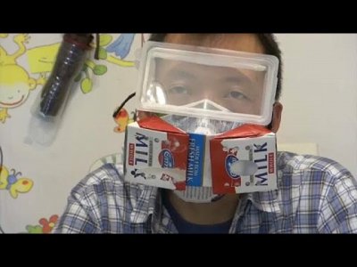 شاهد: استخدام القمامة لصنع أقنعة وجه واقية لمكافحة وباء كورونا…