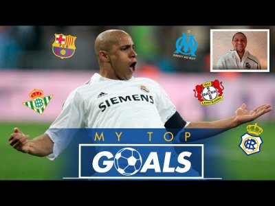 شاهد أفضل 5 أهداف لروبيرطو كارلوس مع ريال مدريد