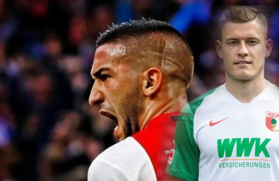 فينبوغاسون لاعب أوغسبورغ: أي مهاجم لا يستفيد من زياش فهو فاشل!