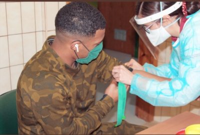 موفي يستأنف نشاطه بعد فحص سلبي