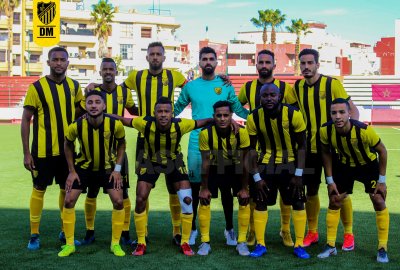 المغرب الفاسي يؤجل الحسم في ملف احتراف مهاجمه