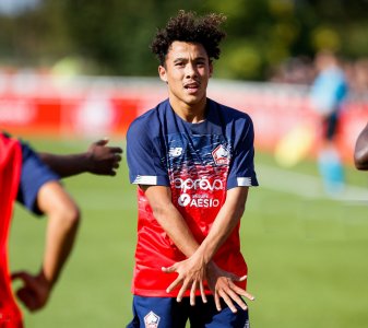 موهبة من أصول مغربية قريبة من الالتحاق باونجي الفرنسي