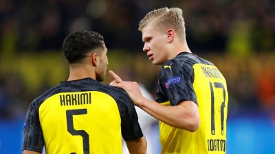 جماهير أرسنال تضغط لضم أشرف حكيمي!