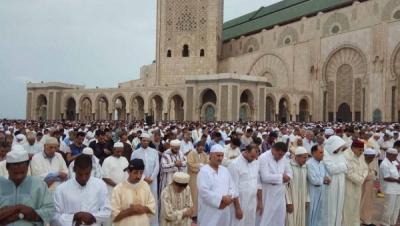 المجلس العلمي الأعلى : صلاة العيد لهذه السنة تصلى في المنازل والبيوت