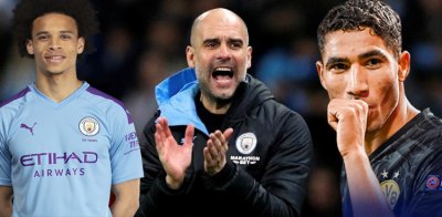 غوارديولا وضع اسم حكيمي كبديل محتمل لساني