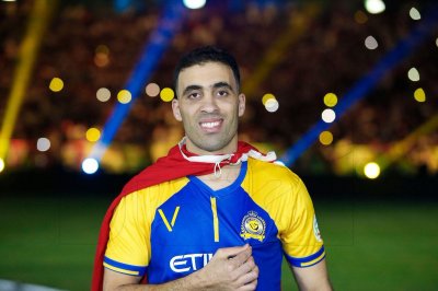 الغوليادور حمد الله يتوج كأفضل لاعب بالنصر