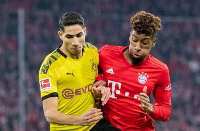 آخر كلاسيكو لحكيمي