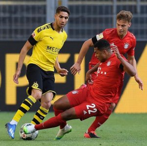 حكيمي يخسر الكلاسيكو ويبتعد عن اللقب