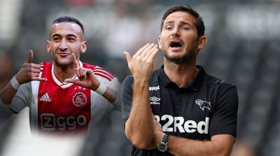 لاعب مغربي يقدم نصيحة للامبارد بخصوص زياش!