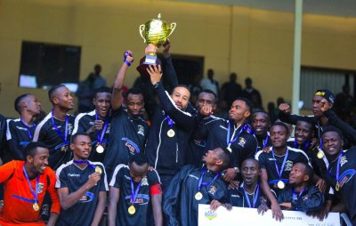 المغربي الراضي مدرب الجيش الرواندي:  فخور أن اتوج بثلاثة ألقاب في موسم واحد