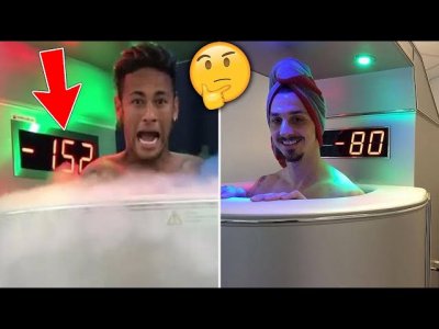 هل تعلم لماذا يستخدم لاعبي كرة القدم حمامات الثلج بعد كل مباراة؟