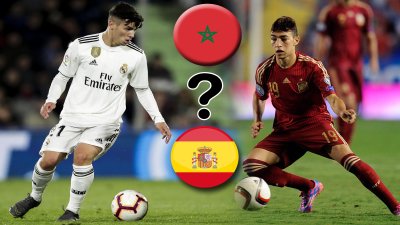 تقرير  المنتخب : ما حقيقة اهتمام خاليلودزيتش بابراهيم دياز؟