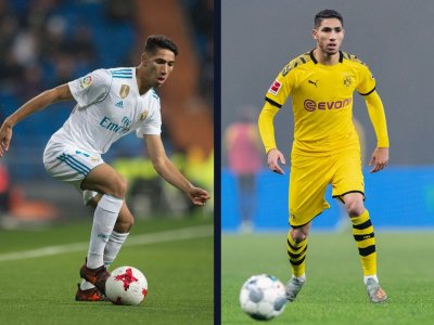 حكيمي يطمح للعودة إلى مدريد لكن القرار ليس بيده وحده