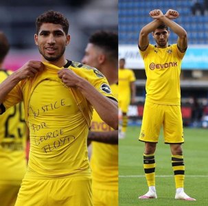 رغم تعاطف رئيس الجامعة الألمانية.. العقوبة تنتظر حكيمي