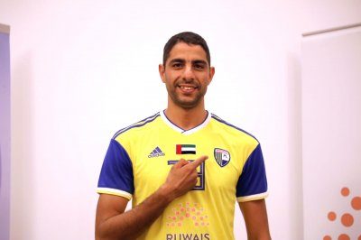 عصام العدوة يمدد عقده مع الظفرة الإماراتي