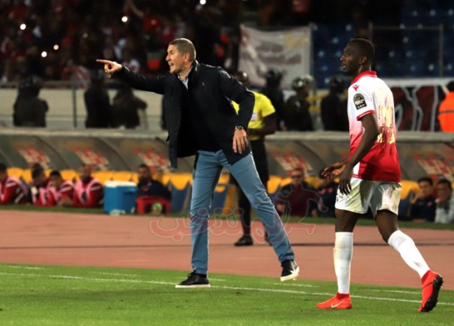 الأجانب على رأس أولويات غاريدو