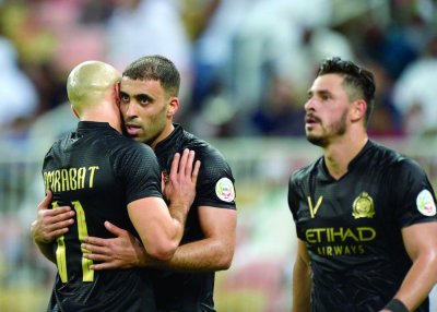 هل رضخ النصر لمطالب أمرابط؟