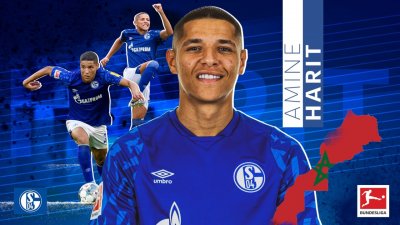 حكيمي وحارث من بين أفضل 10 مواهب في ألمانيا