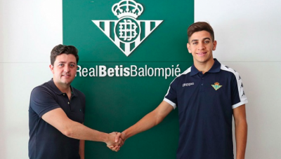 مزيان مفاجأة بيتيس في آخر دورات الليغا