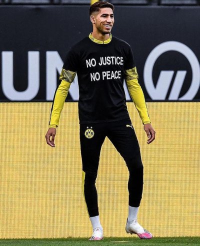 حكيمي: لا عدالة لا سلم