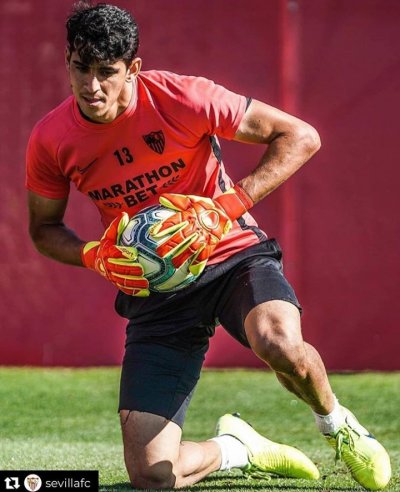 بونو يستعد لديربي الأندلس