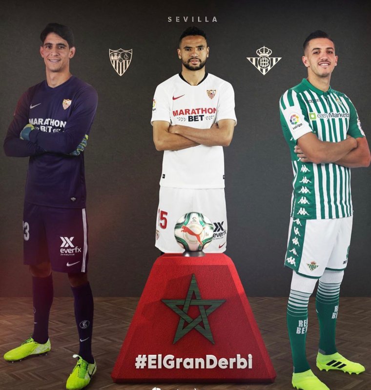 مغاربة إشبيلية وبيتيس في الإحتياط