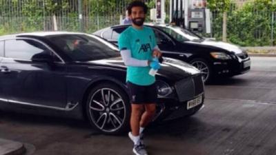 بادرة محمد صلاح أثارت اندهاش زميله لوفرين