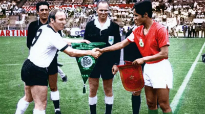 الأسود شاركوا في أول مونديال ملون