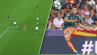 أحسن هدف في عصبة الأبطال يمنح زياش جائزة