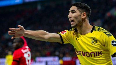 حكيمي لم يرافق دورتموند إلى لايبزيغ